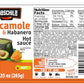 Zaaschila Guacamole & Habanero Sauce - 9.35Oz (265G) 3-Pack - Creamy & Spicy Blend, Perfect For Tacos, Sandwiches, And More
