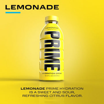 Prime Hydration Drink Variety Pack 2.0, 16.9 Fl. Oz., 15 Pk.