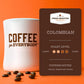 Fresh Roasted Coffee, Colombian Supremo, Pre-Ground Fractional Packs, 1.75 Ounce, 42 Count