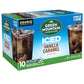 Green Mountain Coffee Roasters ICED Vanilla Caramel  Single Serve Keurig K-Cup Pods  Flavored Iced Coffee  60 Count (6 Packs of 10)