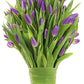Kabloom Flowers -Valentine'S Day Collection - 30 Purple Tulips, Gift For Birthday, Sympathy, Anniversary, Get Well, Thank You, V