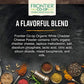 Frontier Co-Op Organic White Cheddar Cheese Powder 1Lb