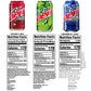 Mountain Dew 3 Flavor Variety Pack - Dew, Code Red, Voltage, 12 Fl Oz, Pack of 18