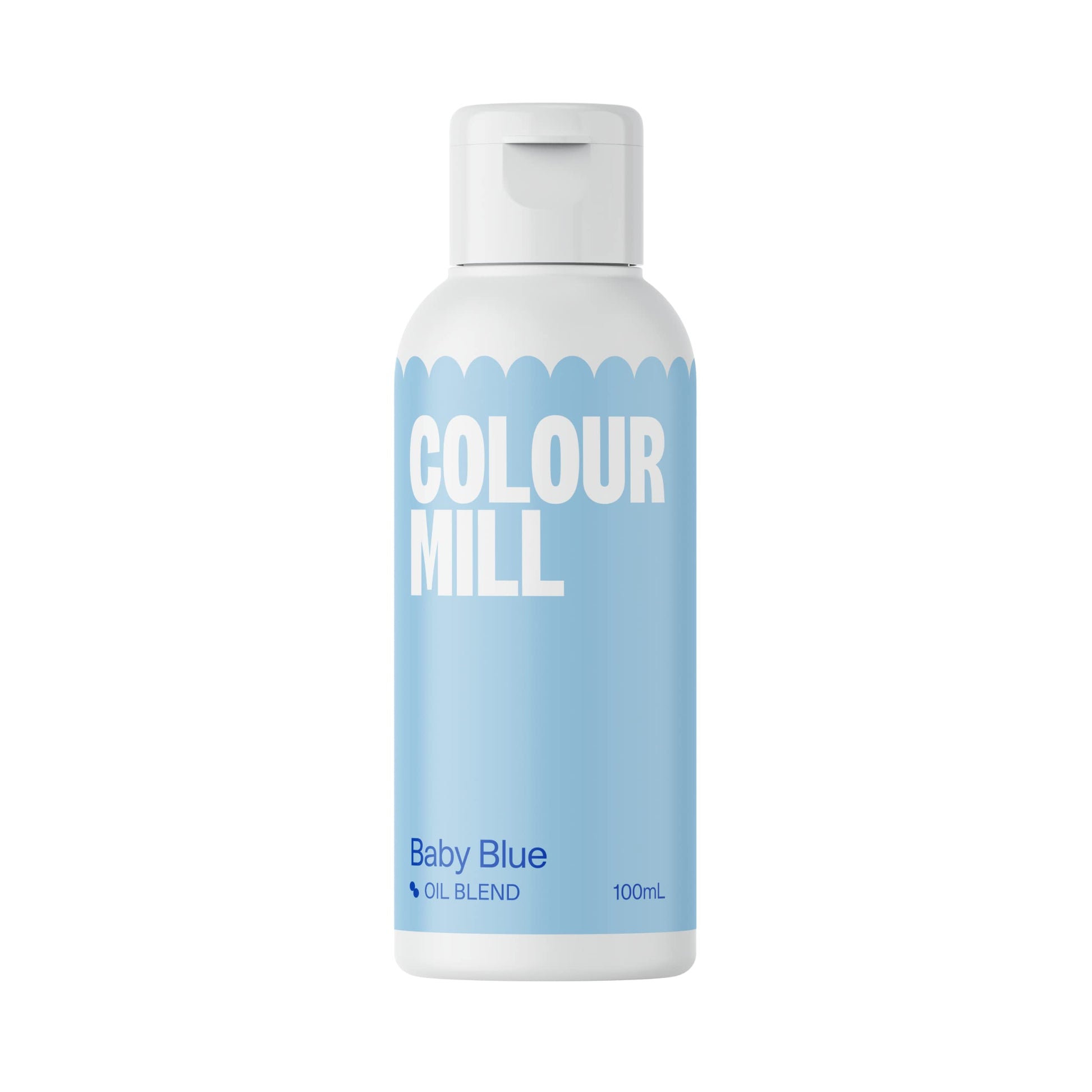 Colour Mill Oil-Based Food Coloring, 100 Milliliters Baby Blue