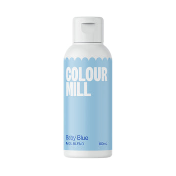 Colour Mill Oil-Based Food Coloring, 100 Milliliters Baby Blue