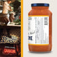 CARBONE Four Cheese Pasta Sauce, 24 OZ