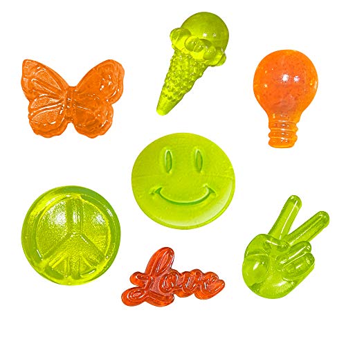 Thames & Kosmos Groovy Glowing Candy Lab Stem Kit | Make Glow-In-The-Dark Candies, Ice Cubes | Explore Luminescence & Chemistry