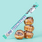 Goetze'S Candy Honey Bun Cow Tales - 2.25 Pound Canister (36 Ounces) - Fresh From The Factory