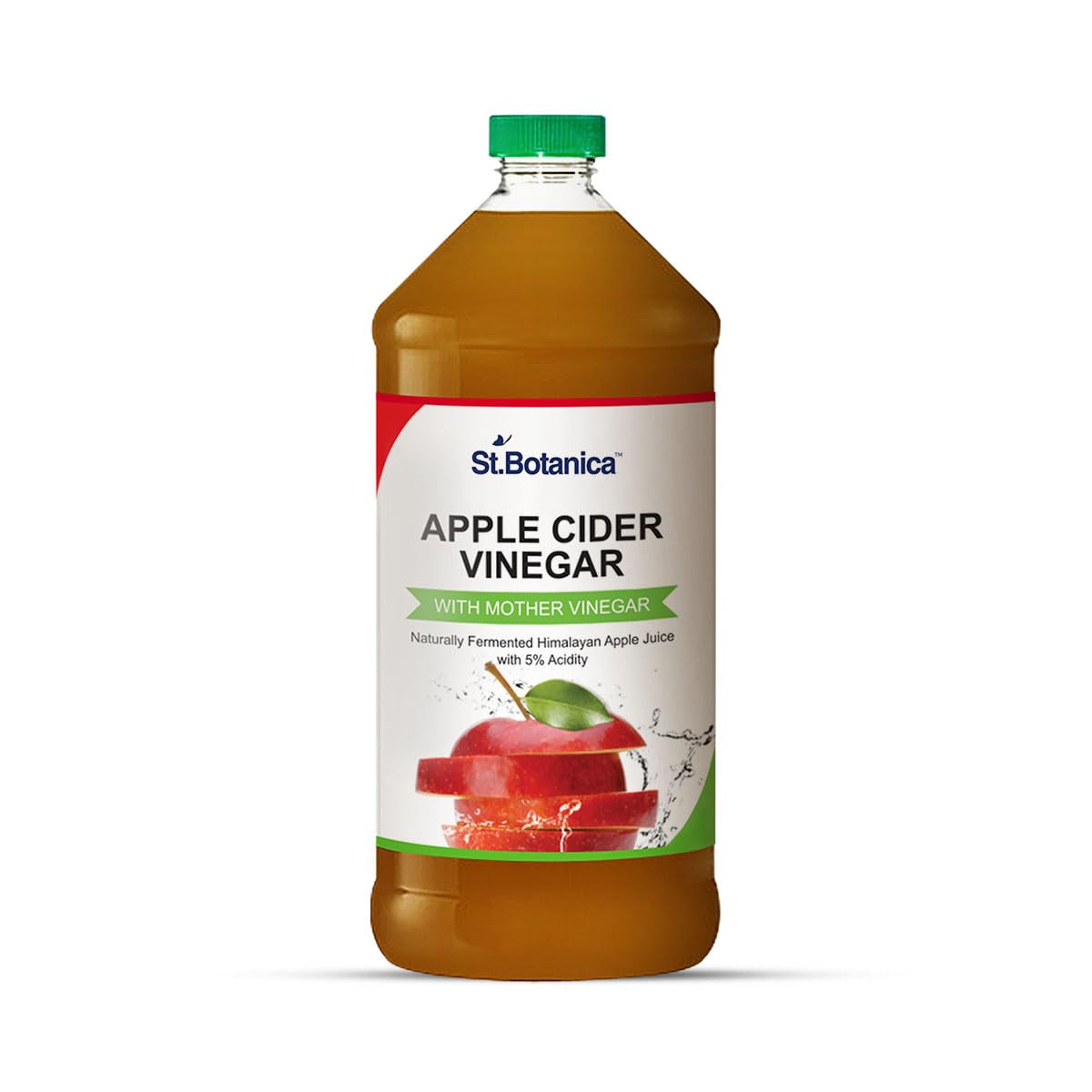 St.Botanica Natural Apple Cider Vinegar with Mothe