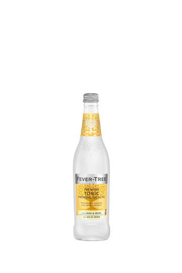 Fever-Tree Fever Indian Tonic, 500 mL, tree, 16.9 Fl Oz