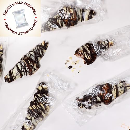Diabetic Sugar Free Cookies By Sterns Bakery | [10 Count] Low Calorie Cookies Individually Wrapped | Sugar-Free Chocolate Pastri
