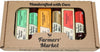 Deli Direct Farmers Market Gift Basket - Gluten Free, Keto, Paleo - 6 Piece Set