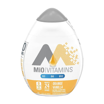 Mio Vitamins Liquid Water Enhancer, Orange Vanilla, 1.62 OZ. (Pack of 14)