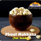 Rani Jumbo Phool Makhana (Fox Nut/Popped Lotus Seed) Plain Raw Uncooked 3.5Oz (100G) ~ All Natural | Vegan | No Colors | Gluten