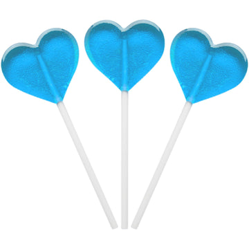 Fruidles Lollipops Mini Heart Shaped Flavored Delicious Lollipop, Individually Wrapped, 5G Lollipop (1200 Lollipops, Fruit Punch