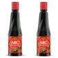 Abc Sweet Soy Sauce – 20.3 Fl Oz (2 Pack) – Bbq Marinade, Dip, Stir Fry - Vegan Black Dark Soy Glaze – Healthy And Authentic Indonesian Kecap Manis Flavor For Exquisite Culinary Creations