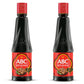 ABC Sweet Soy Sauce - Marinade & Dip - 9.2 Fl Oz (Pack of 2) - Vegan, Kecap Manis