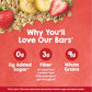 Happytot Organics Super Morning Oat Bars, Bananas, Strawberries & Sunflower Butter, 5 Count (Pack Of 6)