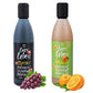 TO FILEMA TIS LELAS Greek Balsamic Vinegar & Glaze, Vegan, Organic-Style, Gluten-Free, 2x 8.45oz (500ml)