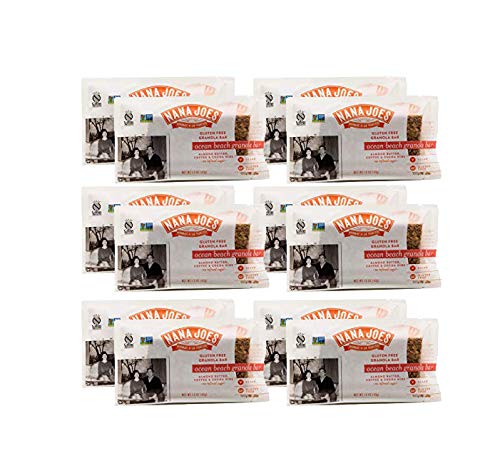 NANA JOES GRANOLA Almond Butter Coffee Cacao Nibs Gluten-Free Vegan 12 Pack