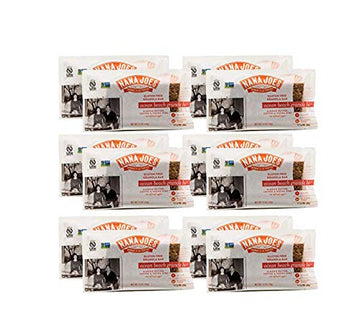 NANA JOES GRANOLA Almond Butter Coffee Cacao Nibs Gluten-Free Vegan 12 Pack