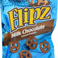 Flipz Milk Chocolate Covered Pretzels, 5 Oz, 3 Pk