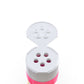 Ocreme Sanding Sugar For Cookie Decorating - Eye-Catching Pink Sugar Crystals For Unique Cake Toppings - Extra Sugar For Cake To