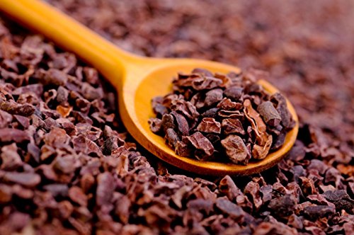 Plant Guru Raw Cocoa Nibs, Bulk Arriba National Bean, 5 lbs, Non-GMO, From Ecuador