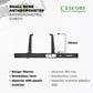 Cescorf Innovare Small Bone Anthropometer Caliper Plastic 164Mm To Measure Diameter Width Of Elbow, Knee, Foot, Wrist, Biestioli
