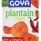 Goya Foods Plantain Chips, Hot & Spicy, 5 Ounce (Pack Of 12)