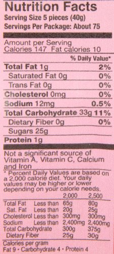 Sour Power Enhanced Candy Belts, Raspberry/Cherry, 6.6 Lb