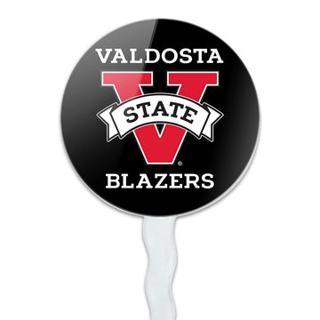 Valdosta Secondary Logo Cupcake Picks Toppers Decoration Set Of 6