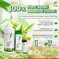 BIONUTRICIA Pandan Extract Liquid Concentrate, 100% Natural Flavoring & Coloring Ingredient for Baking & Beverages, 80g