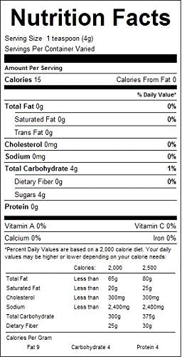 Kauffmans Fruit Farm Old-Fashioned Dark Brown Sugar, 10 lb Bulk Pack