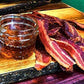 Carnivore Candy Old Fashioned Maple Bacon Bacon Jerky - Jurassic Jerky With Amazing Taste, High Protein Content, No Preservative