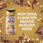 McCormick Finishing Sugar  Chocolate Hazelnut  Limited Edition  Rich Cocoa and Roasted Hazelnut Notes  For Cookies  Ice Cream  Dessert  Beverages  and More  3.61 oz