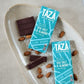 Taza Chocolate Organic Amaze Bar 80% Stone Ground, Sea Salt Almond, 2.5 Ounce (10 Count), Vegan