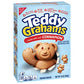 TEDDY GRAHAMS Cinnamon Graham Snacks, Bulk Kids Snacks, 6 - 10 oz Boxes