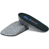 Dr. Foot'S Height Increase Insoles, Heel Cushion Inserts, Heel Lift Inserts For Leg Length Discrepancies (Large (1'' Height) | B