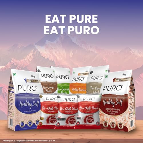 Puro Healthy Salt, 1Kg Pouch