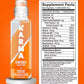 Karma Energy Drink - 12 Pack  Orange Mango Caffeinated Water with Cognizin Nootropics  Vitamins & Immune Support  Low Calorie