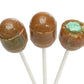 Charms Super Blow Pops - Caramel Apple - Halloween Candy - 48 Piece Box
