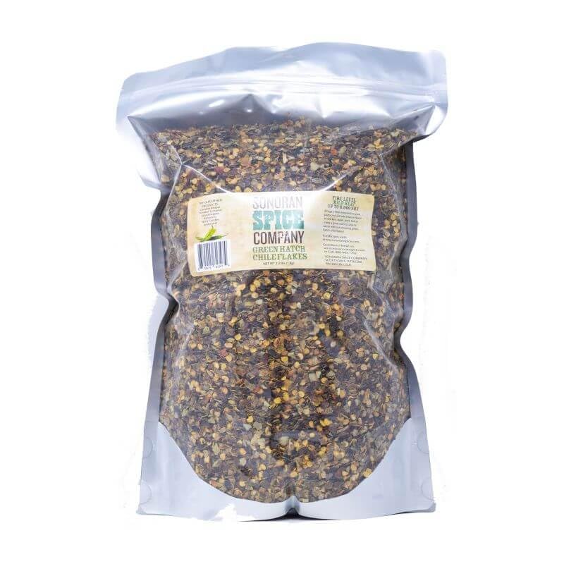 Sonoran Spice Hatch Green Chile Flakes - 1 Kg Pack