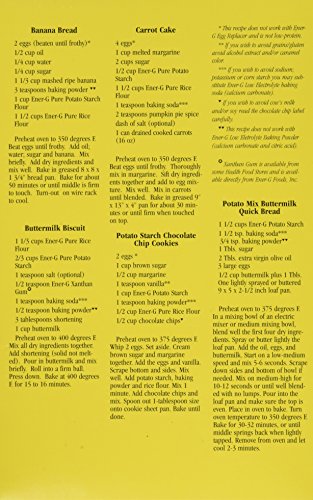 Pure Potato Starch Flour by Ener-G | Gluten Free, Vegan, Nut Free, Non-GMO, Kosher | 16 oz Package