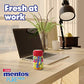 Mentos Sugar-Free Chewing Gum, Red Fruit Lime, Non Melting, 50 Piece Bottle