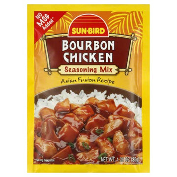 SUNBIRD spirit-inspired flavor Chicken Seasoning Mix, 1.25 Ounce Packets, Pack of 6