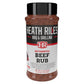Heath Riles BBQ Beef Rub Seasoning, Shaker Spice Mix, 11 oz.
