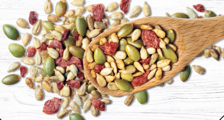 Salad Pizazz Honey Seeds & Bacon Flavored Bits Topper, 5Oz (Pack Of 12)