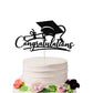 Sodasos Congratulations 2024 Graduation Cake Topper,Congrats Grad Cake Decor - 2024 High School; College;Senior Graduation Party