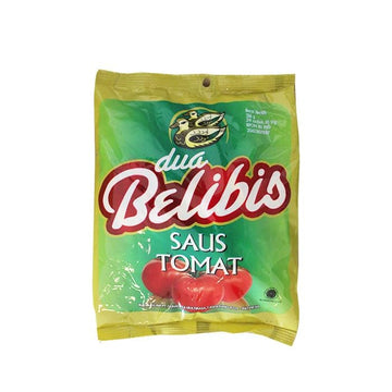 Dua Belibis Saus Tomat Tomato Sauce Paste 24-ct, 216 gram (Pack of 1)